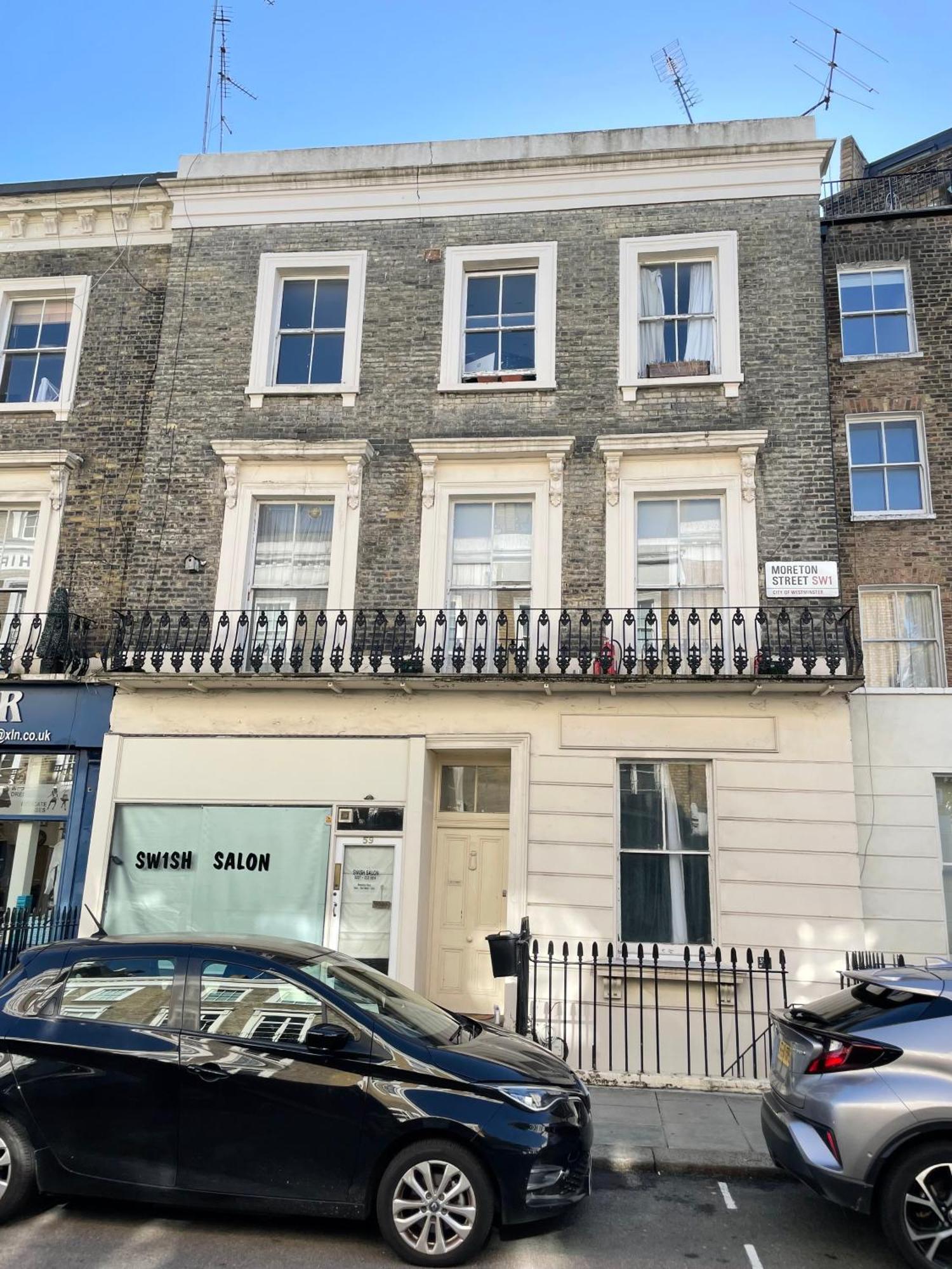 Pimlico Apartment 伦敦 外观 照片